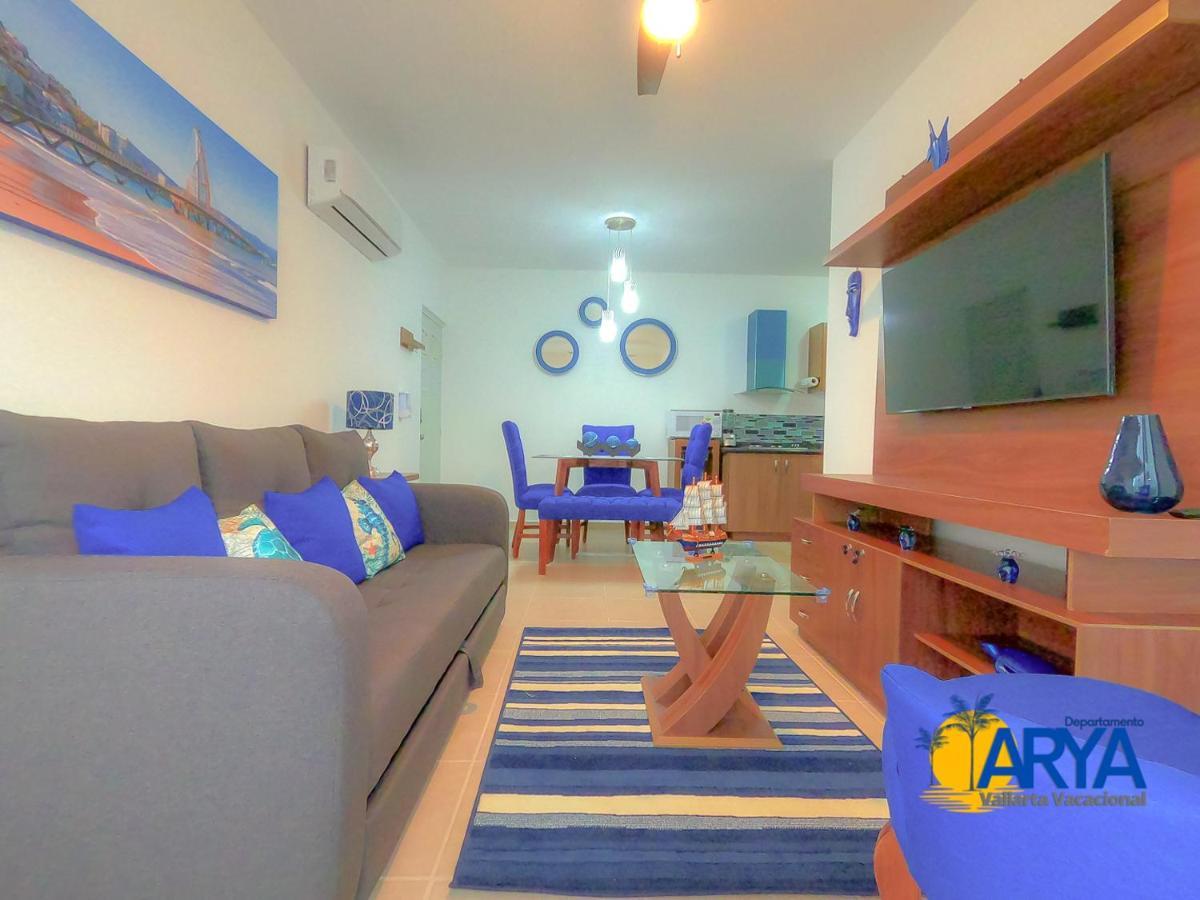 Disfruta Vallarta, Lindo Departamento, Gran Ubicacion Alberca, Nuevo ปูแอร์โตบาญาร์ตา ภายนอก รูปภาพ