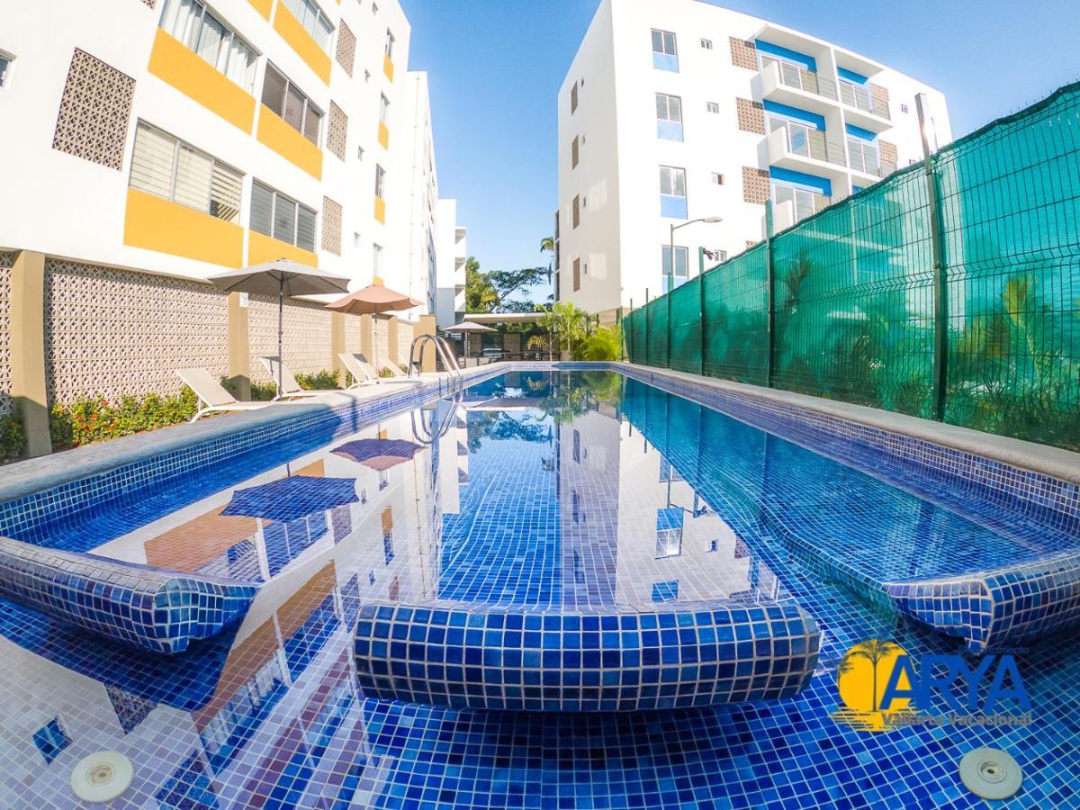 Disfruta Vallarta, Lindo Departamento, Gran Ubicacion Alberca, Nuevo ปูแอร์โตบาญาร์ตา ภายนอก รูปภาพ