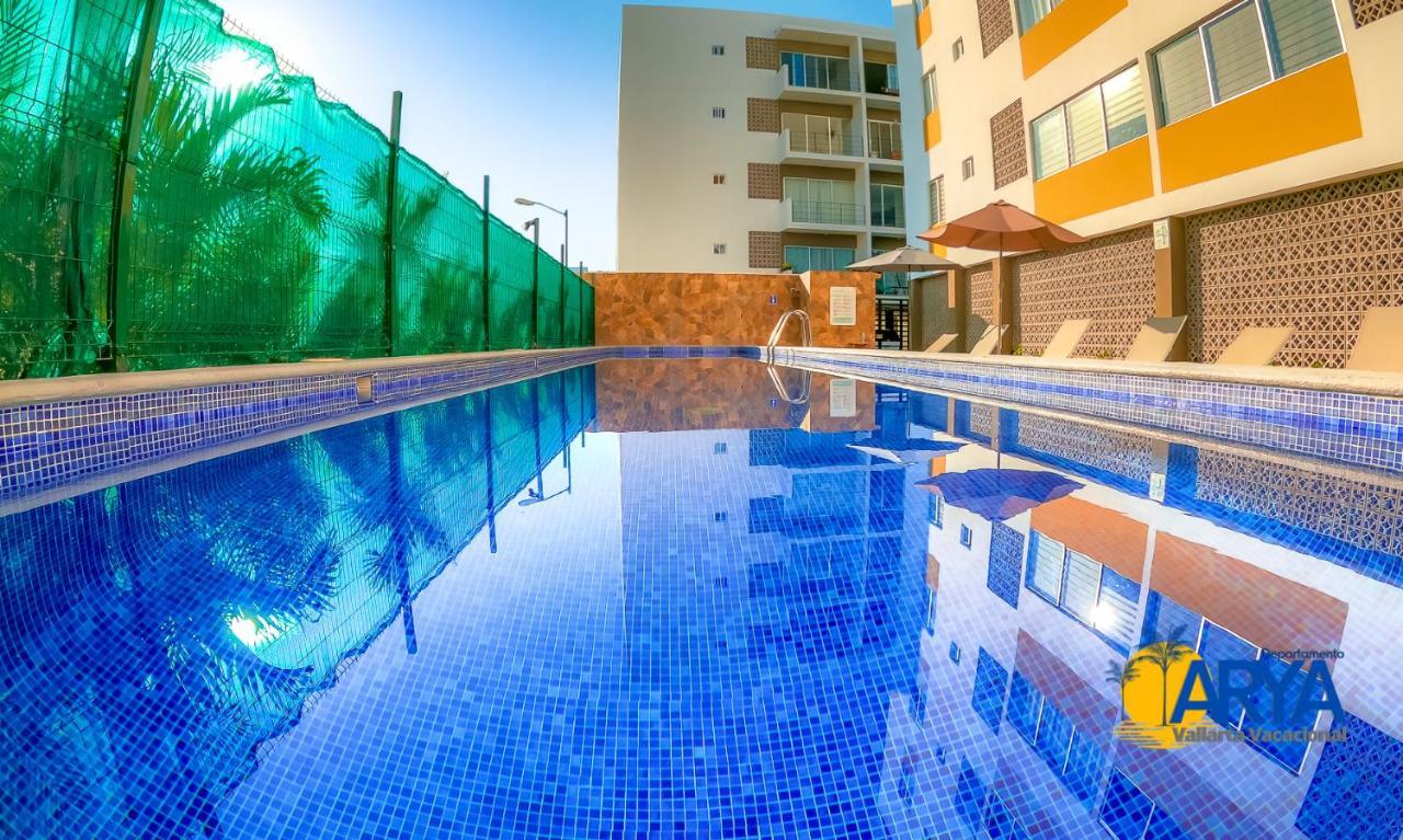 Disfruta Vallarta, Lindo Departamento, Gran Ubicacion Alberca, Nuevo ปูแอร์โตบาญาร์ตา ภายนอก รูปภาพ